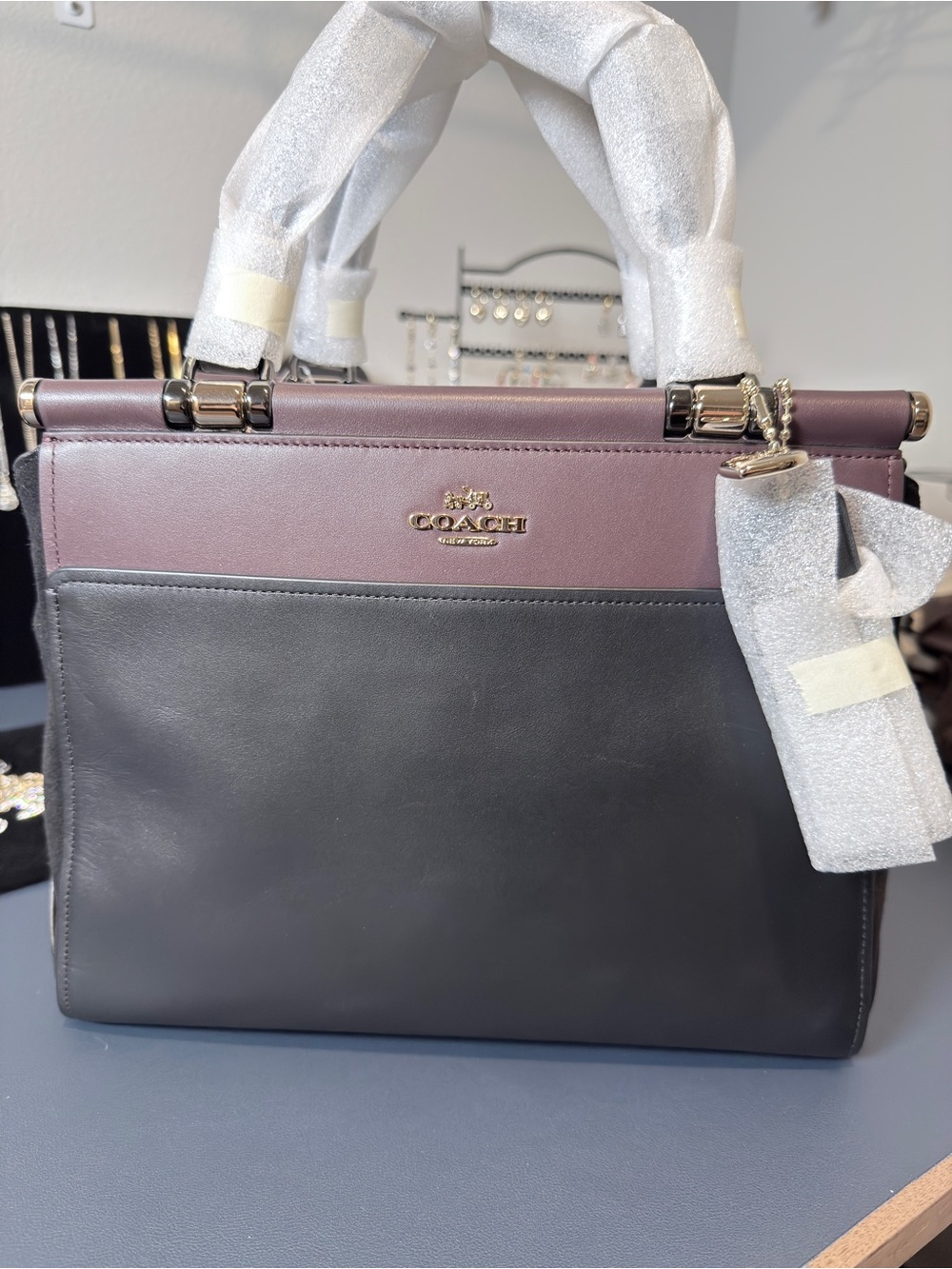 Coach Satchel NWT (Selena Gomez Edition)